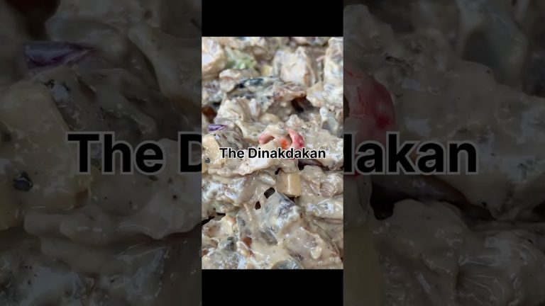 Grilled Dinakdakan #food #shorts #foryou