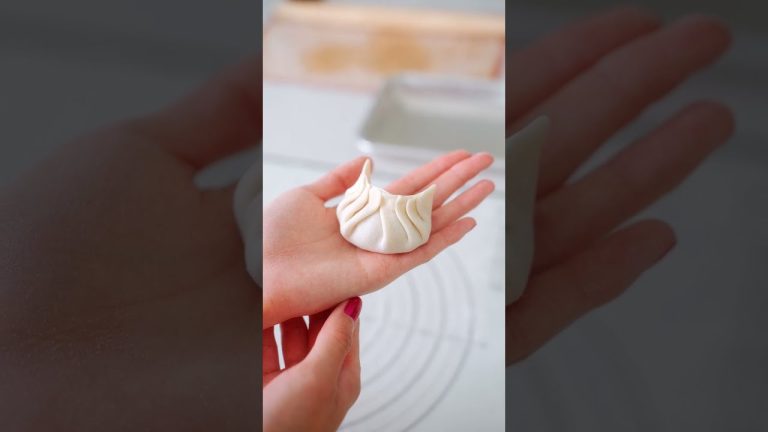 Homemade Pork and Cabbage Dumpling Recipe 🥟