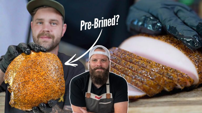 Texas BBQ Style Smoked Turkey…In Texas!