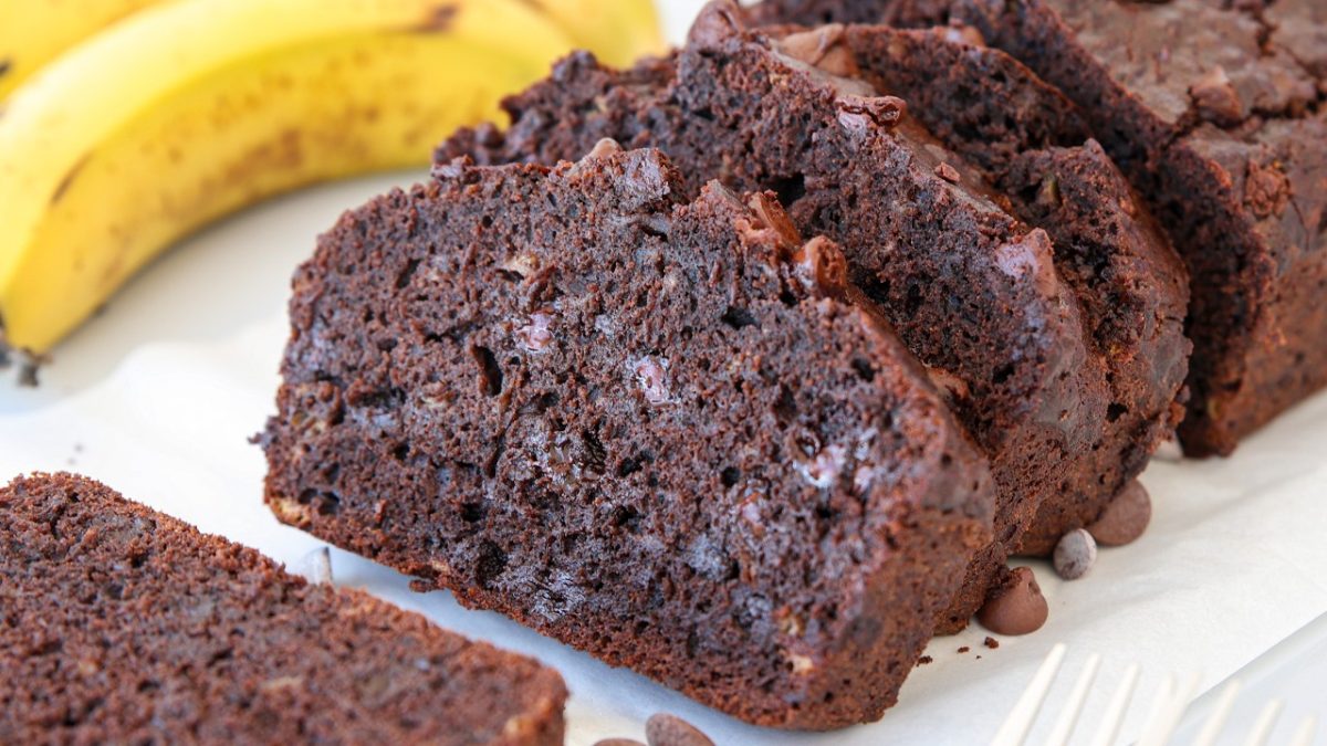 The Best Chocolate Banana Bread Recipe | Easy, Moist & Fudgy!