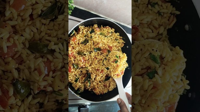 Uggani Recipe Short video in Telugu