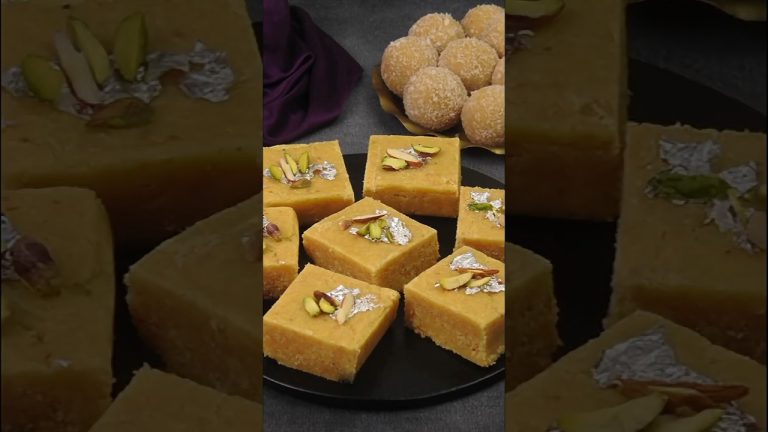 7 Cup Burfi Recipe | 7 Cup Cake | Diwali Recipes | Diwali Sweets Recipe | Easy Burfi Recipe | Barfi