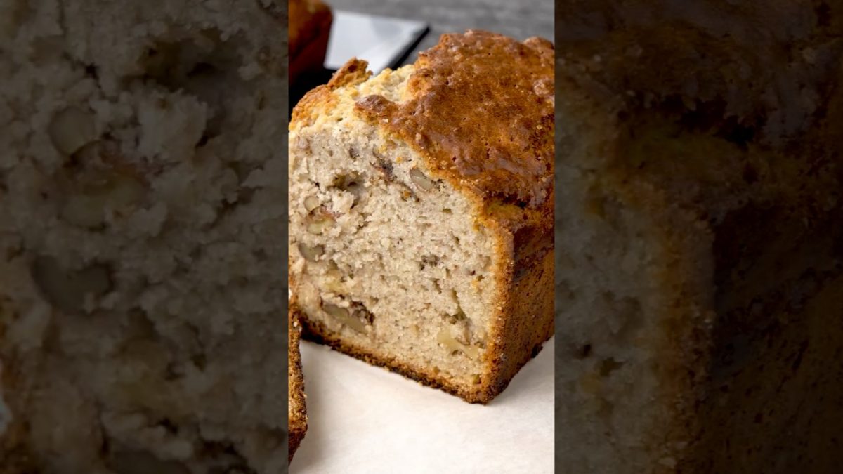 The Easiest Banana Bread Ever!