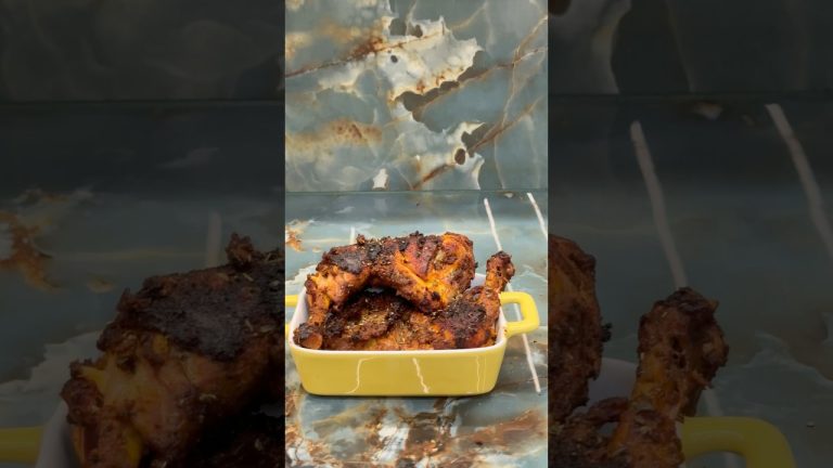 Juicy Chicken Tandoori Recipe | Smoky, Spicy & Super Tasty! #rmkitchens #food #tandoorichicken