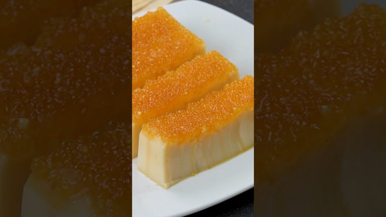 Sago Milk Pudding Recipe | Soft & Creamy Tapioca Pudding Dessert #dessert #TapiocaDessert