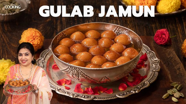 Gulab Jamun Recipe | Soft & Juicy | Diwali Sweet | Easy Homemade Indian Dessert