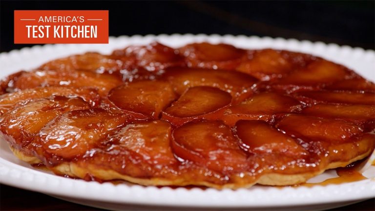 Make a Perfect Tarte Tatin Using Our Foolproof Method | America’s Test Kitchen