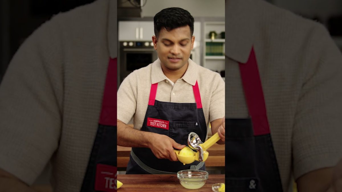 How to Properly Balance a Lemon Juice Marinade