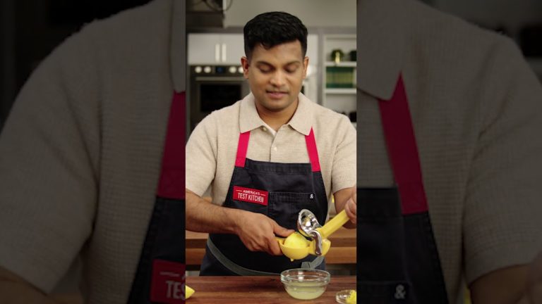 How to Properly Balance a Lemon Juice Marinade