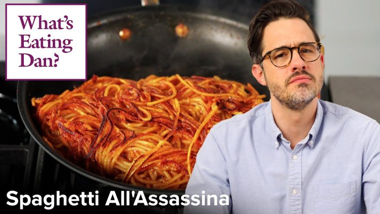 The Pasta Dish You Burn on Purpose | What’s Eating Dan?