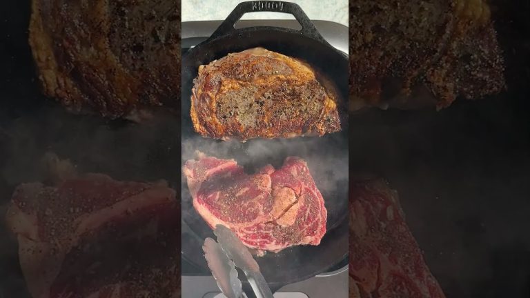 The Secret to A Perfect Ribeye