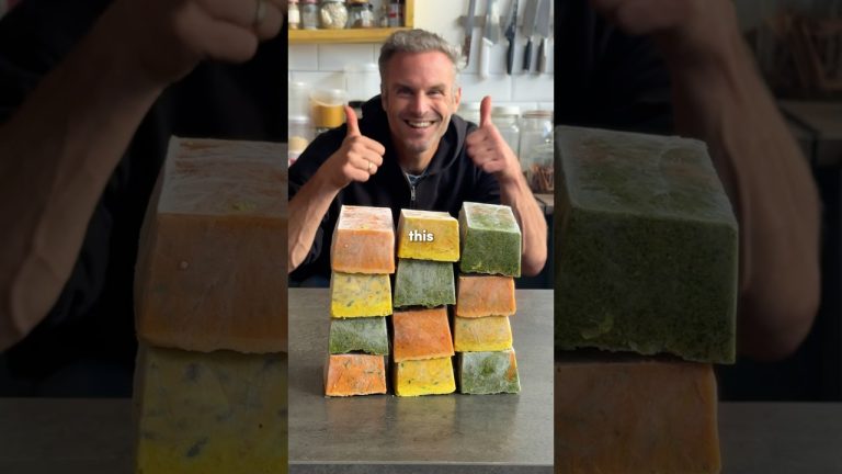 Our secret to meal prep! 1 hour to make 3 dishes and 12 healthy plant-based meals 💯#ad