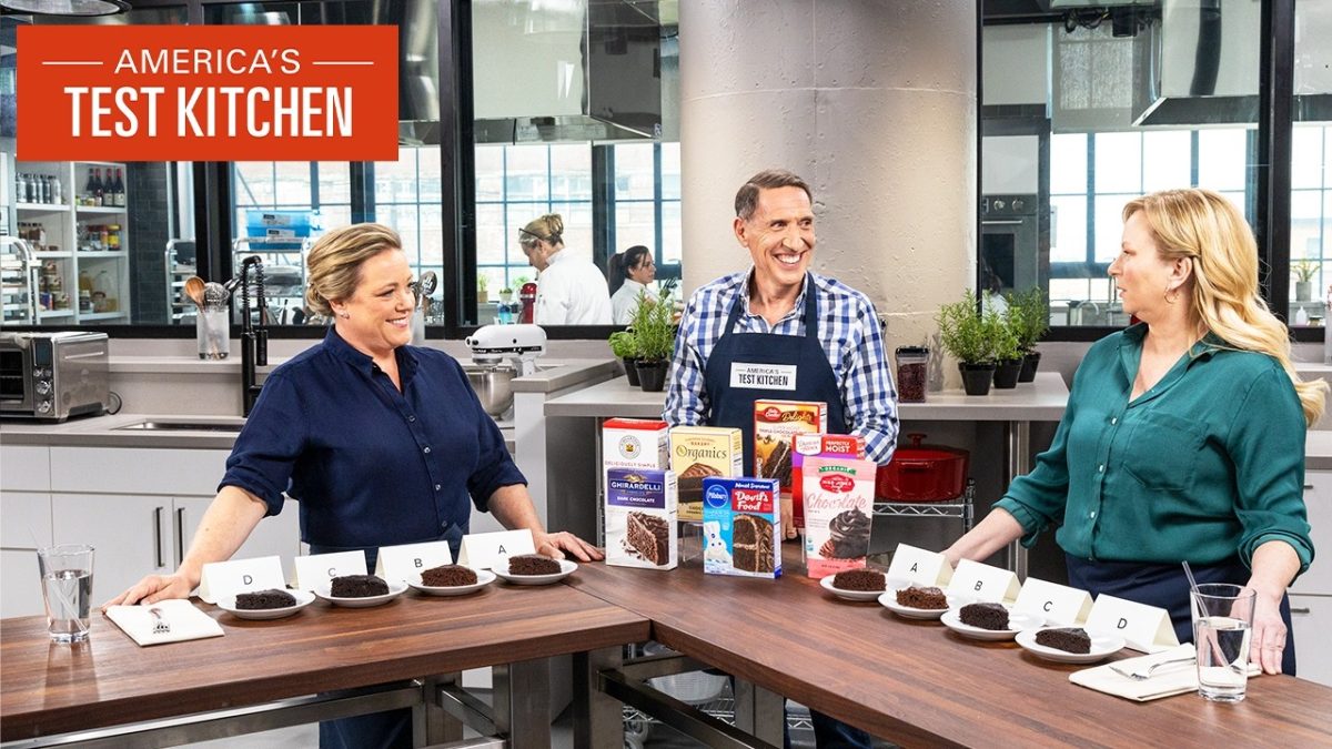 Which Boxed Chocolate Cake Mix Is the Best? | America’s Test Kitchen