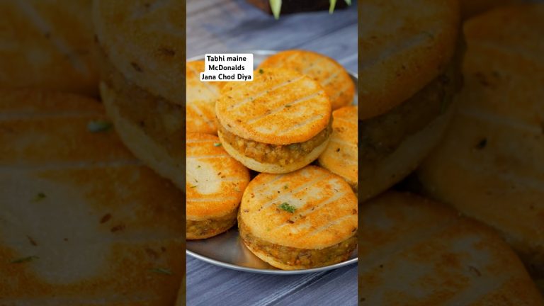 Healthy wala Burger #bharatzkitchen #food #cookingrecipes #recipe