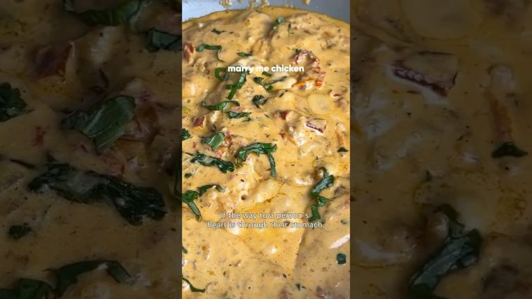 Marry Me Chicken 💍🍗