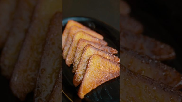 Diwali Special Bread Dessert | Simple Nizam-Style Sweet You Must Try | You Want Some #food #recipe