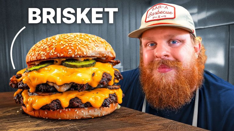 Turning TX Brisket Into The Worlds Best Smash Burger