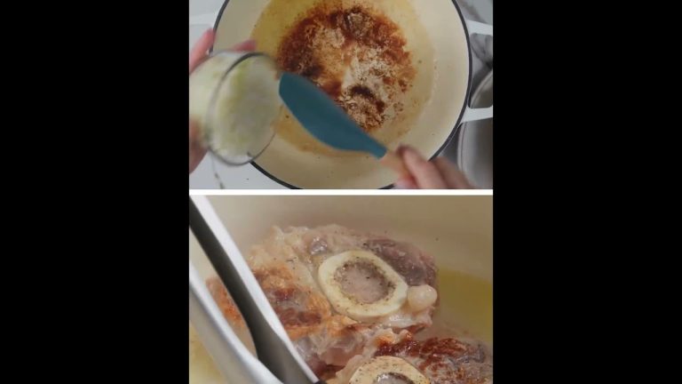 Moroccan Beef Shank Tagine Style