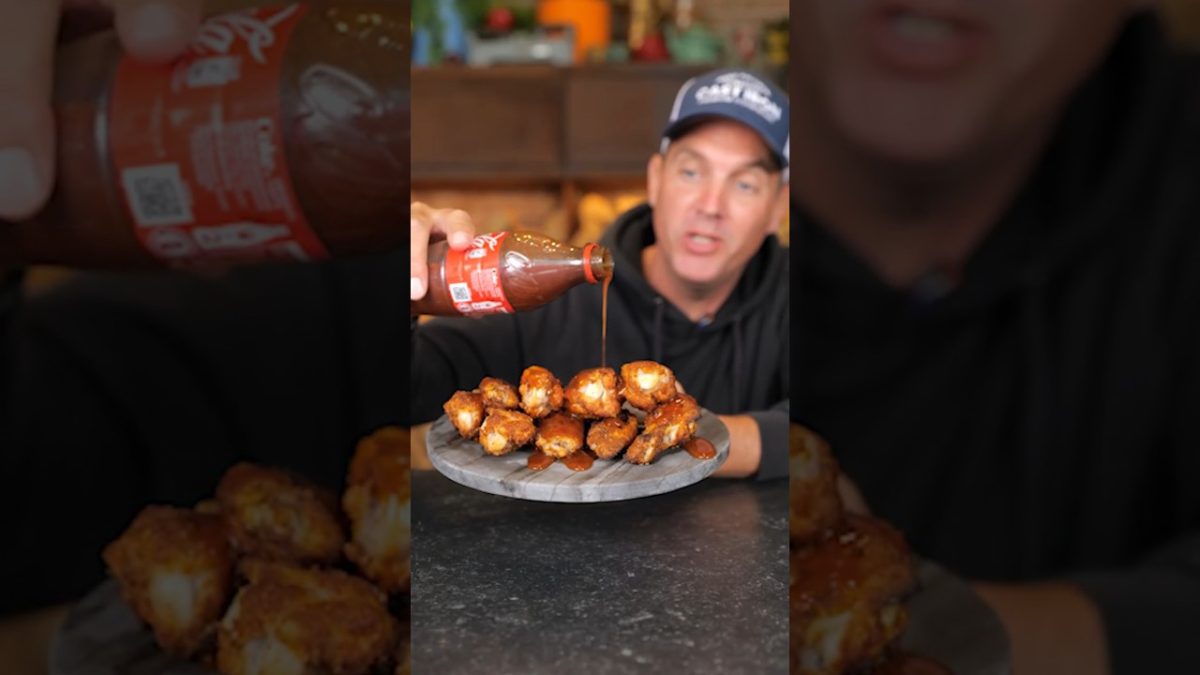 🔥🥤 Cola + BBQ = Flavor Bomb!