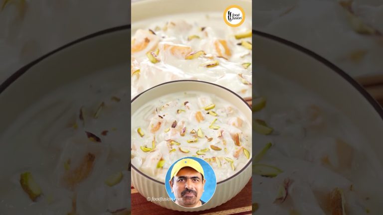 Muskmelon Dessert Recipe by Food Fusion