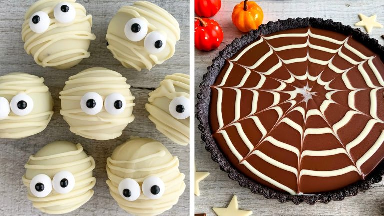 Satisfying Halloween Desserts