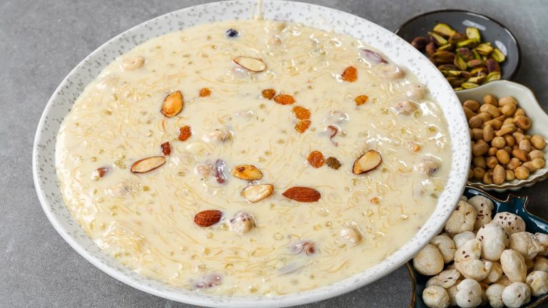 Diwali Special Sabudana Vermicelli Payasam | Makhana Vermicelli Kheer | Easy Indian Dessert Recipe