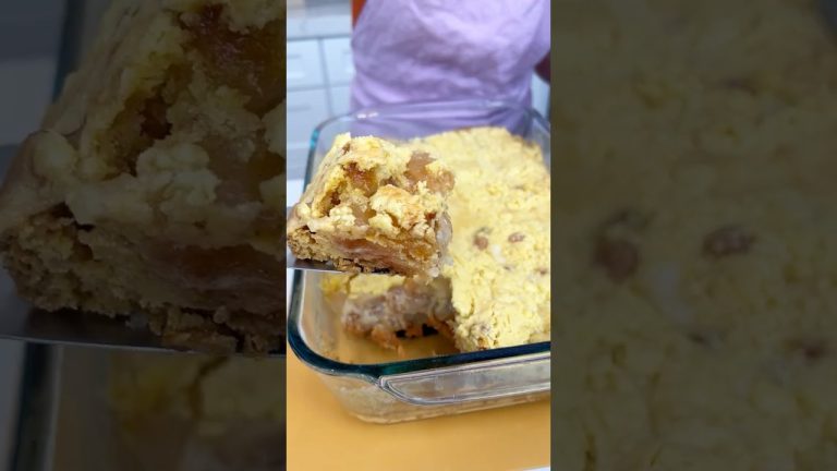 This apple dessert is a game changer  #recipe #easyrecipe #dessert #baking #applepie