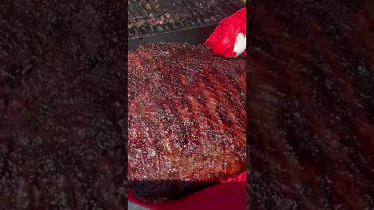 HOW TO Smoke a Brisket on a Pit Boss Portable Pellet Grill