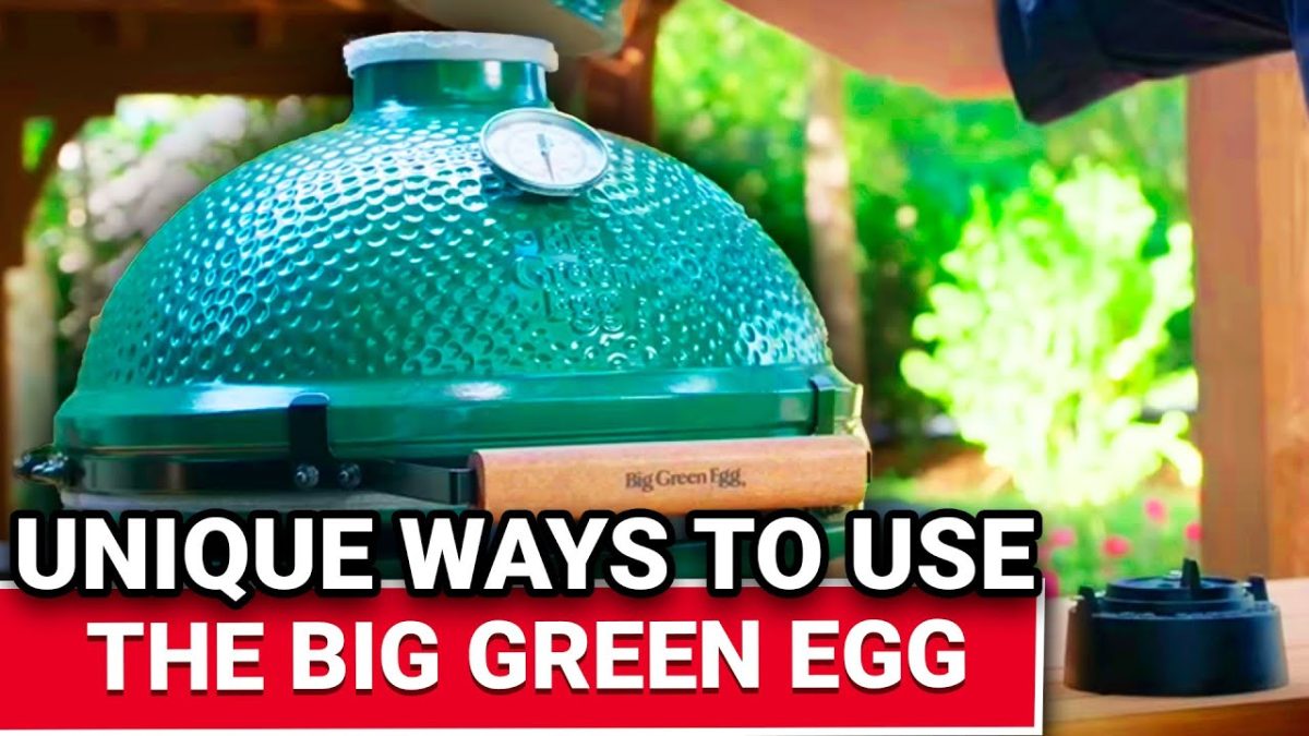 Unique Ways To Cook On The Big Green Egg – Ace Hardware