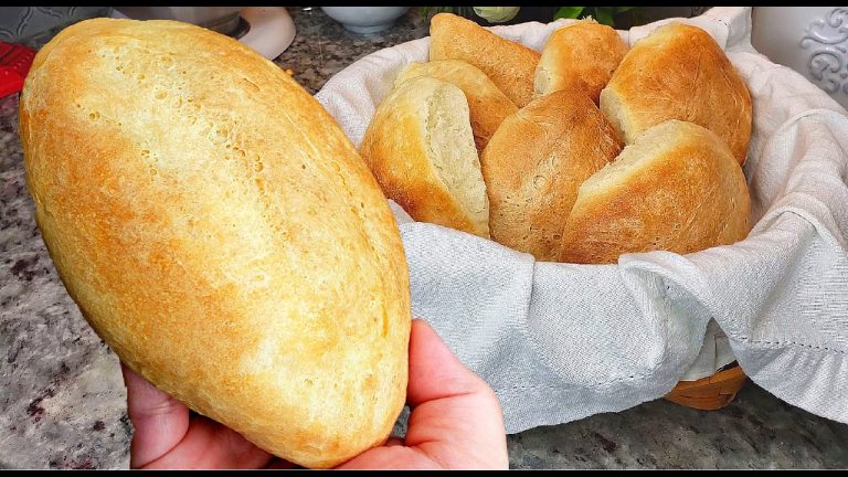 PAN BOLILLOS | Easy French Bread Recipe | Bolillos Caseros | Bake With Me
