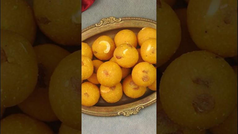 Easiest Way to make Motichoor Laddu | Motichoor Ladoo Recipe | Diwali Sweets Recipe | Diwali Recipes