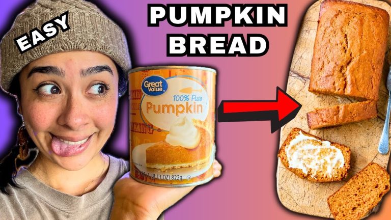 Pumpkin Bread Recipe | Our First Fall Harvest… From the Grocery Store