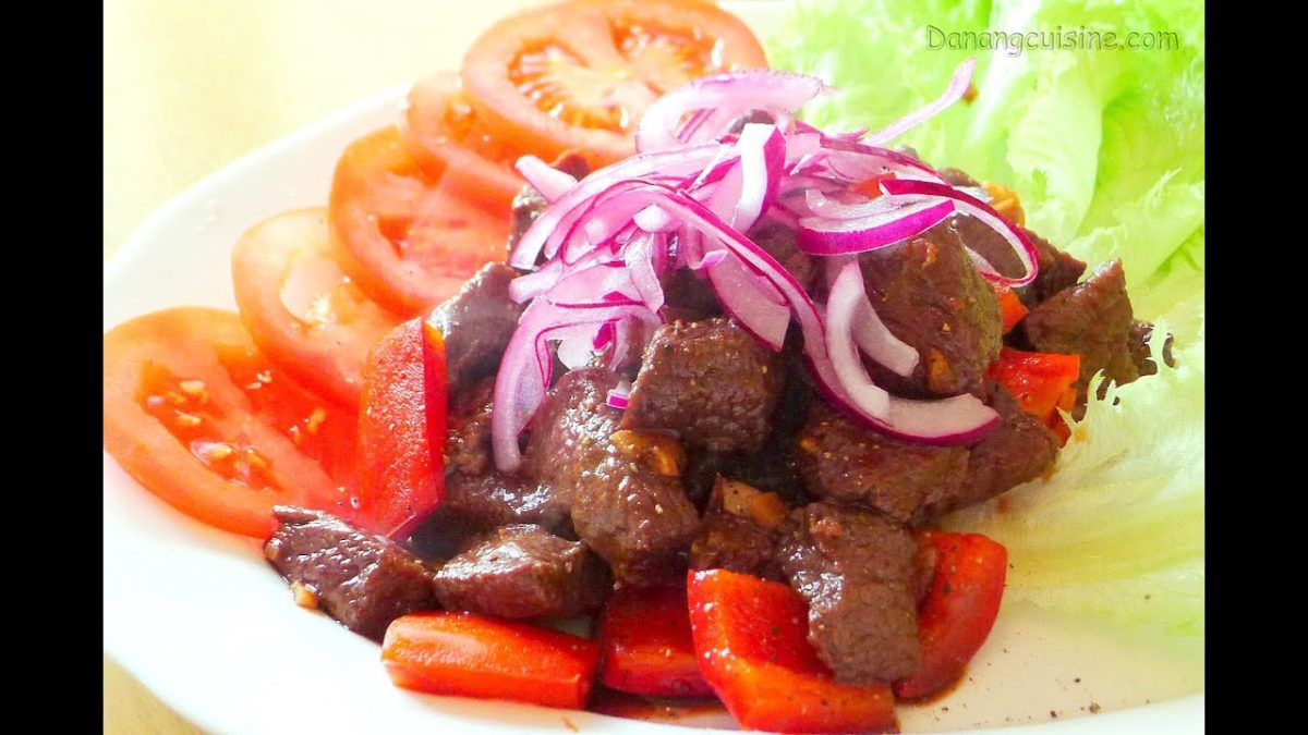 Vietnamese Shaking Beef – Bò lúc lắc | Helen's Recipes