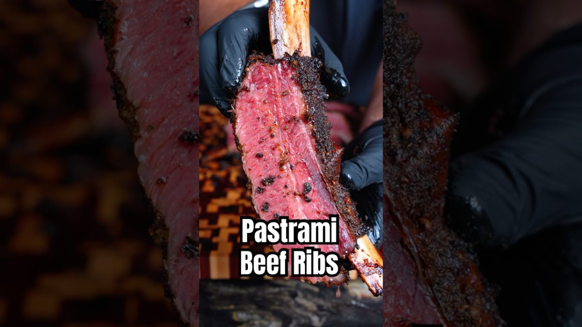 These are a Top 3 Bite of BBQ! Pastrami Beef Ribs