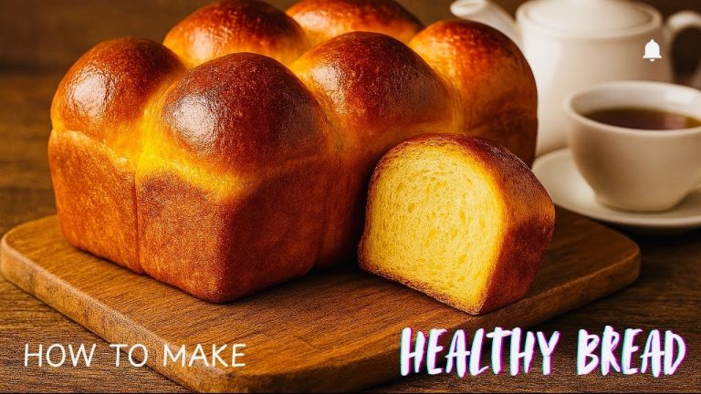 How to Make Perfect Homemade Bread (Step-by-Step)