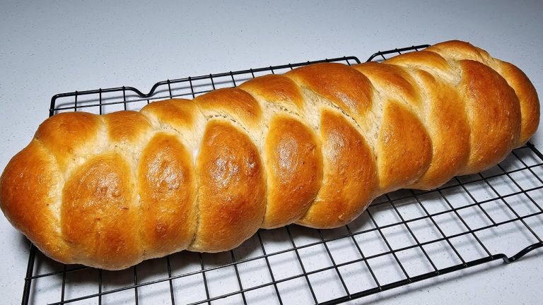 🇬🇾 Coconut Plait Bread | Recipe | must try