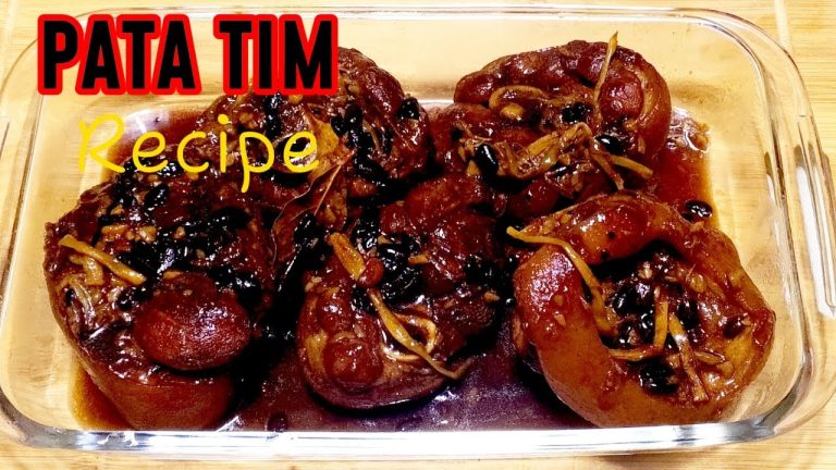 PATA TIM | PORK PATA HUMBA | TRY THIS AMAZING RECIPE | KUSINA ILONGGA VLOG