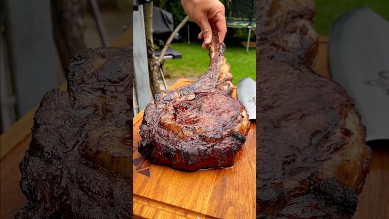 🥩 Tomahawk On Fire 🔥 – ➡️ Too RAW🤮 or PERFECT😍⁉️