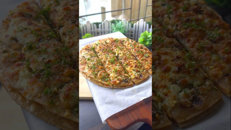 #shorts Leftover Roti Garlic Bread #easyrecipes #ashortaday