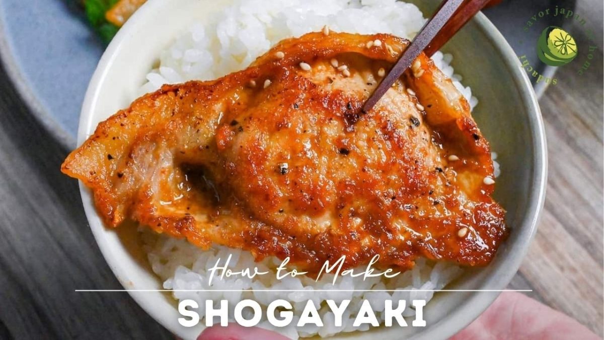 Buta no Shogayaki Recipe (Japanese Ginger Pork)