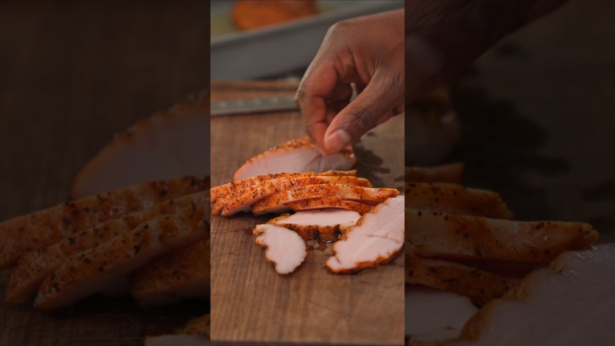 This turkey has got some soul! #food #bbq #turkey