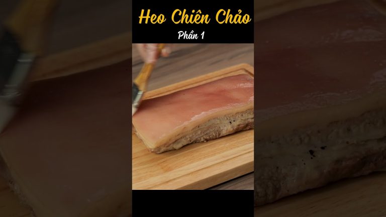 Heo chiên chảo dầu cấp tốc Phần 1