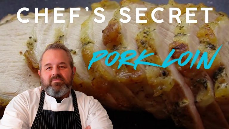 Cooking Restaurant Quality Pork Loin Couldn't Be Easier!