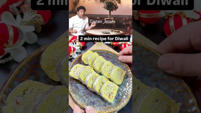 Vikas Khanna shares 2 min sweet  recipe, special homemade sweet  #shortsfeed #shorts #yt #ytshorts