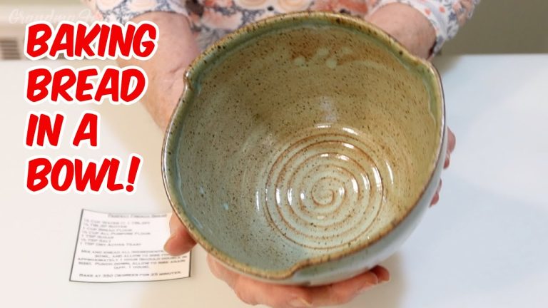 Baking Bread In A Bowl! 🍞 The Perfect French Bread Recipe