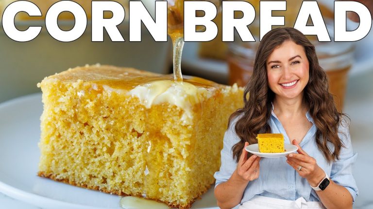 Easy Cornbread Recipe You’ll Want Every Holiday!