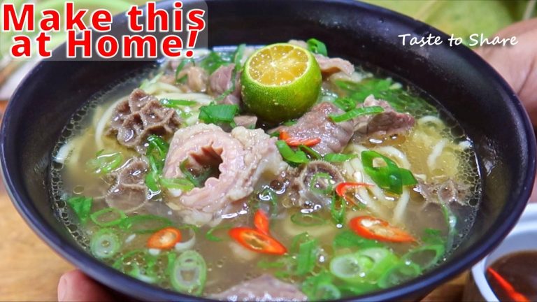 Hi-Bol | Easy Beef Noodle Soup Recipe ❗ Do not Boil in Water directly👌💯 Best Noodle Soup recipe