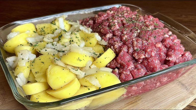Got ground meat and potatoes? This new recipe will surprise you!