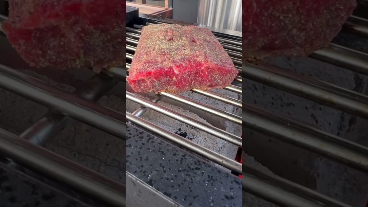 #wagyu Flat Iron Steak #bbq