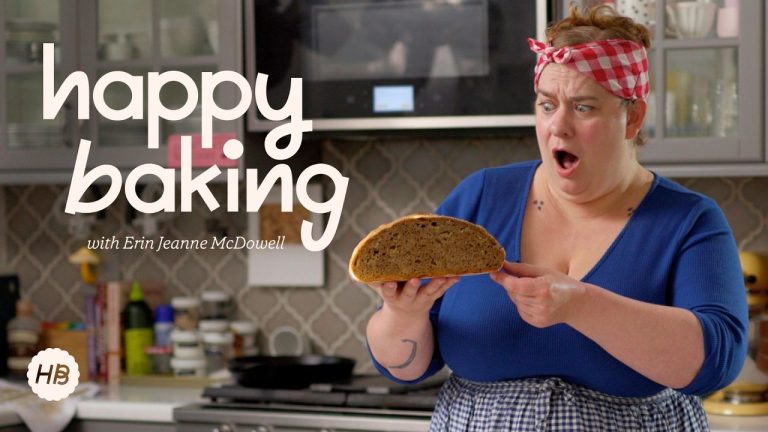 How to Bake Crusty, Chewy, Whole Wheat Apple Bread | Happy Baking with Erin Jeanne McDowell